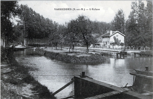 VARREDES (S.-et-M.) — L'Ecluse